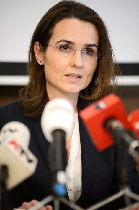 Die Initiator:innen beim Volksbegehren-Start
